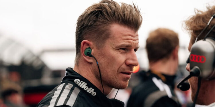 Nico Hulkenberg corriendo para Audi F1 en 2026 / Fuente: Audi Revolut F1 Team