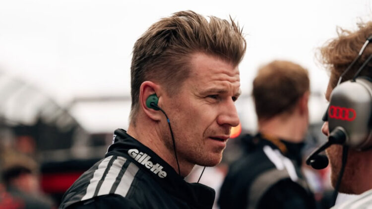 Nico Hulkenberg corriendo para Audi F1 en 2026 / Fuente: Audi Revolut F1 Team