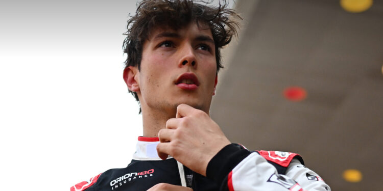 Oliver Bearman con Haas F1 Team en 2026 / Fuente: TGR Haas F1 Team