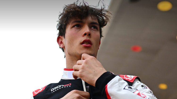 Oliver Bearman con Haas F1 Team en 2026 / Fuente: TGR Haas F1 Team