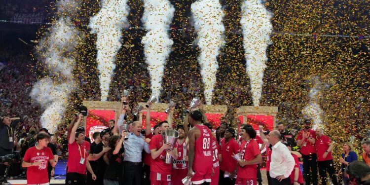 Olympiacos - Real Madrid Final Four