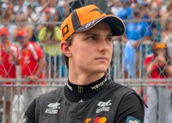 Oscar Piastri con McLaren durante el GP de Miami 2026 / Fuente: McLaren Mastercard Formula 1 Team