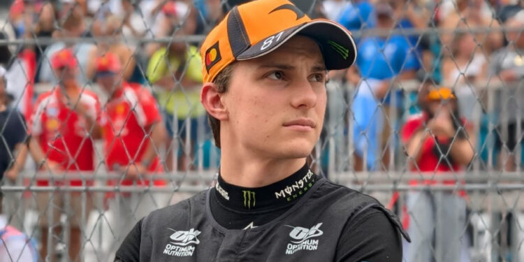 Oscar Piastri con McLaren durante el GP de Miami 2026 / Fuente: McLaren Mastercard Formula 1 Team
