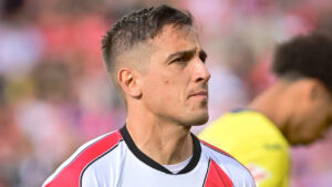 Óscar Trejo es una de las caras importantes del Rayo Vallecano. Foto: Rayo Instagram