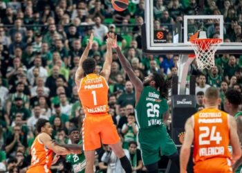 Panathinaikos - Valencia Basket Game 3