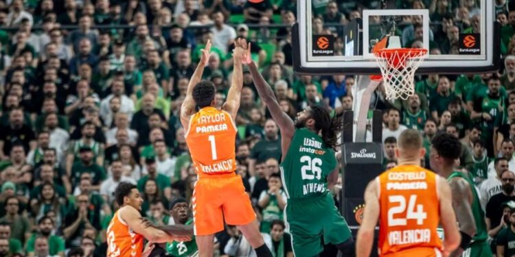Panathinaikos - Valencia Basket Game 3