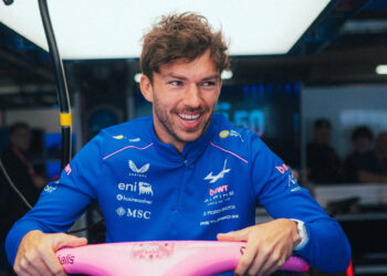 Pierre Gasly con Alpine en 2026 / Fuente: BWT Alpine Formula One Team