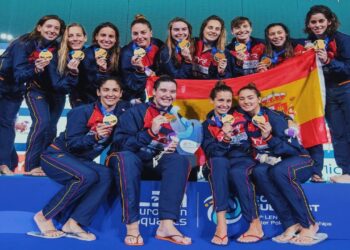 equipo waterpolo español 2026