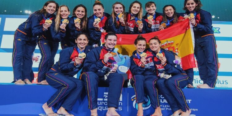 equipo waterpolo español 2026