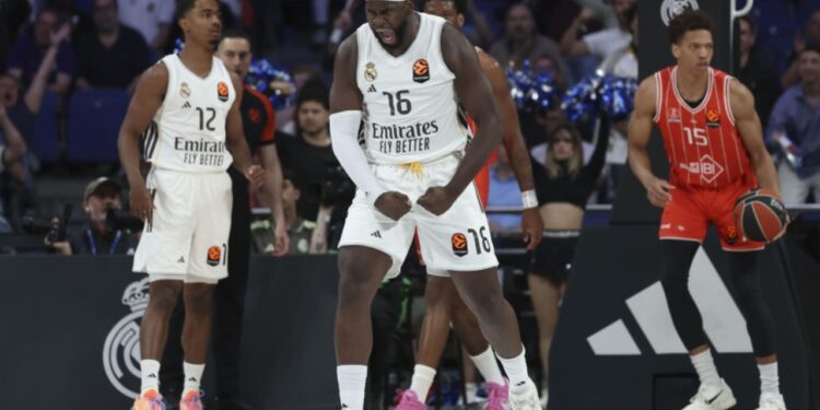 Real Madrid - Hapoel Tel Aviv Game 2