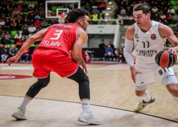 Derrota del Madrid ante el Hapoel