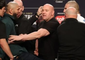 Rueda de prensa UFC 328