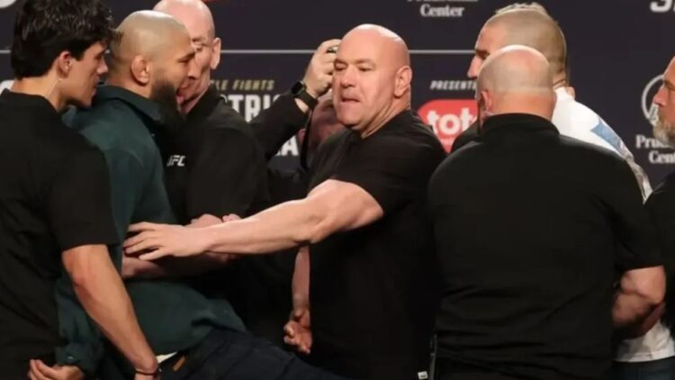 Rueda de prensa UFC 328
