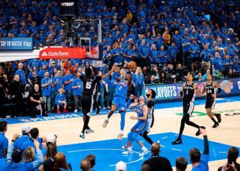 SGA juego 1 contra Spurs 2026