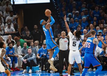 SGA juego 2 contra Spurs 2026