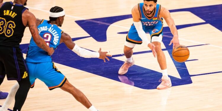 OKC juego 4 contra los Lakers