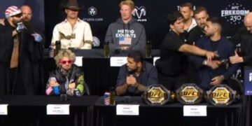 Topuria Hokit rueda de prensa