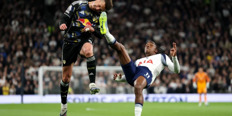 El Tottenham pierde una oportunidad de oro