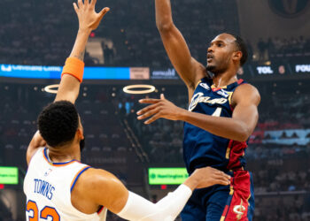 KAT en juego 3 contra Cavaliers 2026