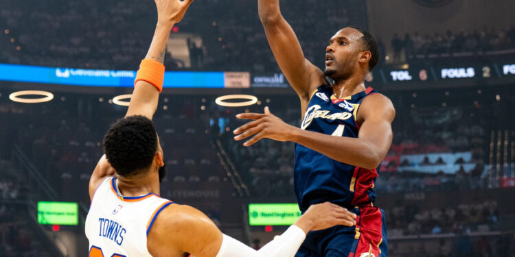 KAT en juego 3 contra Cavaliers 2026