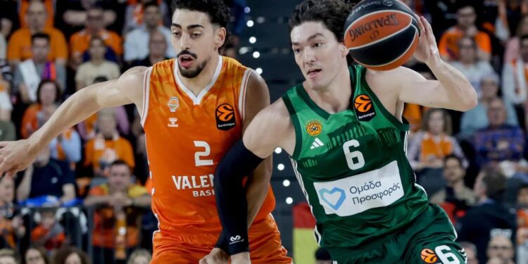 Valencia Basket - Panathinaikos Game 2