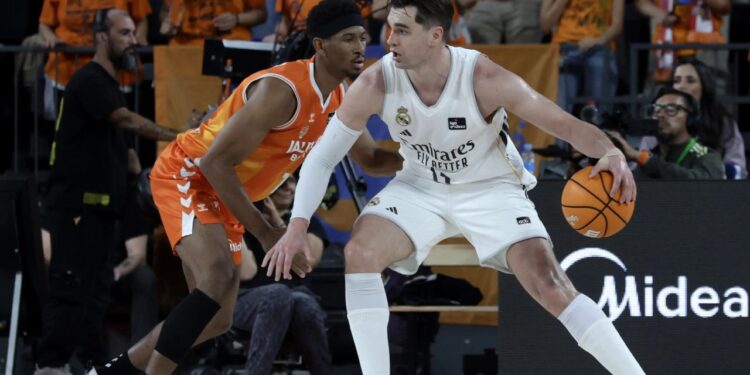 Valencia Basket - Real Madrid F4
