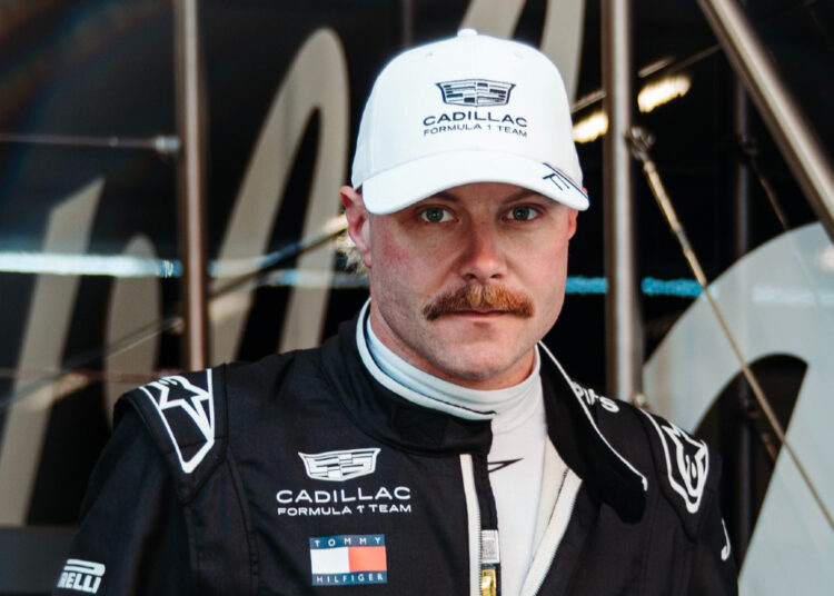 Valtteri Bottas con Cadillac en la temporada 2026 de F1 / Fuente: Cadillac Formula 1 Team