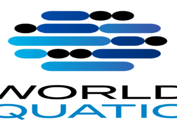 Logo World Aquatics copa del Mundo 2026