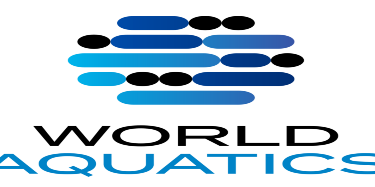 Logo World Aquatics copa del Mundo 2026