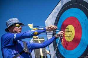 Tiro con arco Campeonatos europeos 2026