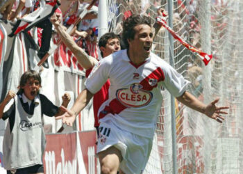 Despedida de Trejo en Vallecas: homenaje del Rayo Vallecano a su capitán