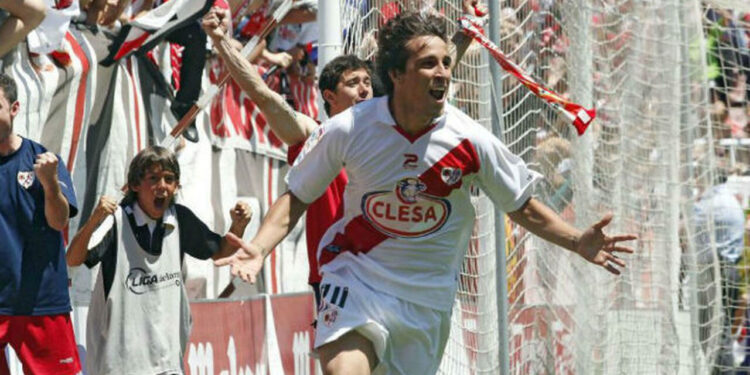 Despedida de Trejo en Vallecas: homenaje del Rayo Vallecano a su capitán