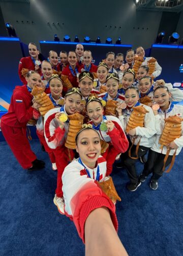 Equipo tecnico podio, Copa del Mundo 2026