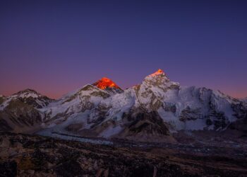Monte Everest.