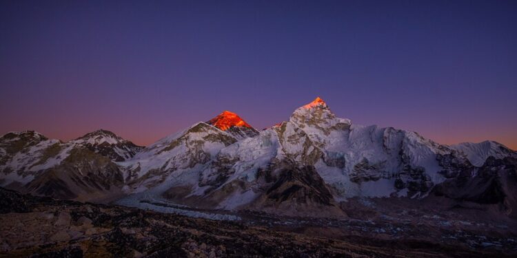 Monte Everest.