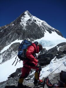 Hiking Everest 