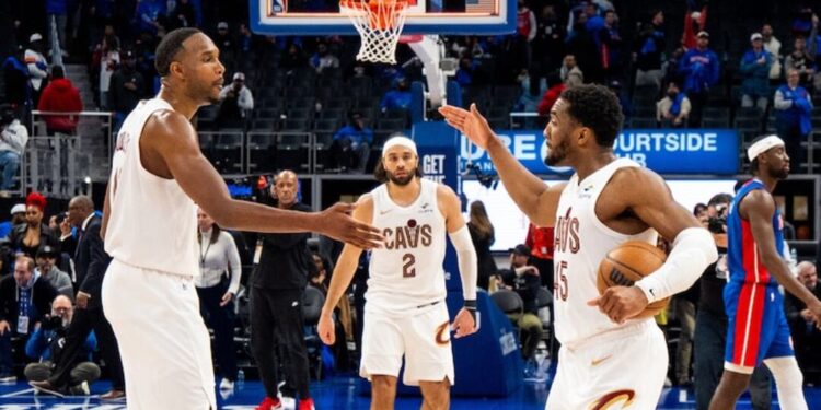 juego 5 Cavs contra Pistons