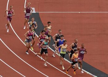 Men's 500 m running Diamond League 2026