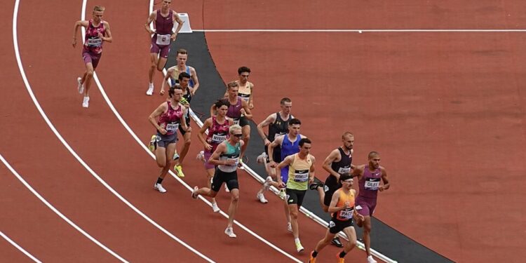 Men's 500 m running Diamond League 2026