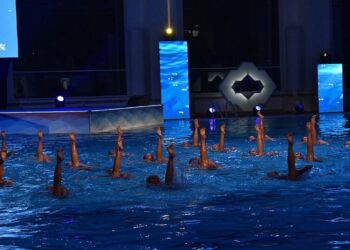 China lidera con autoridad el inicio técnico de la Copa del Mundo de natación artistica 2026