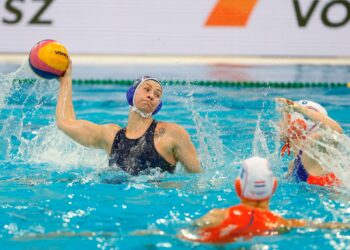 Copa del Mundo Rotterdam 2026 Waterpolo NED