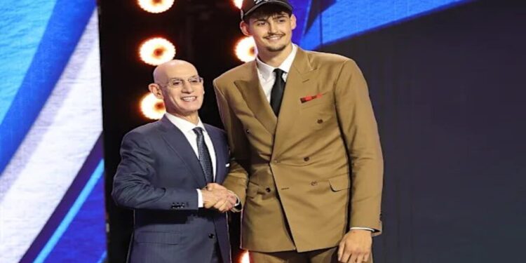 Aday Mara, nuevo gigante en Oklahoma