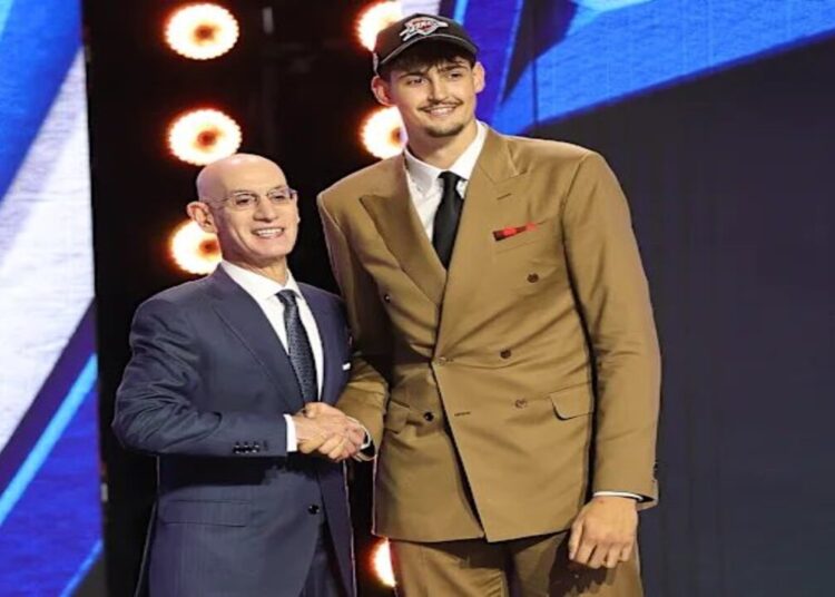 Aday Mara, nuevo gigante en Oklahoma