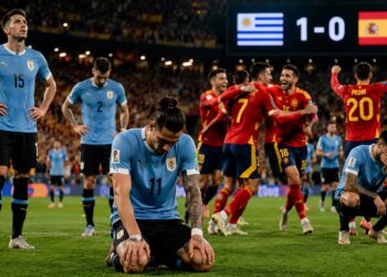 Adiós al sueño charrúa: España castiga a Uruguay