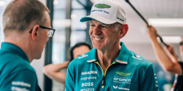 Adrian Newey con Aston Martin en el GP de Mónaco 2025 / Fuente: Aston Martin Aramco F1 Team
