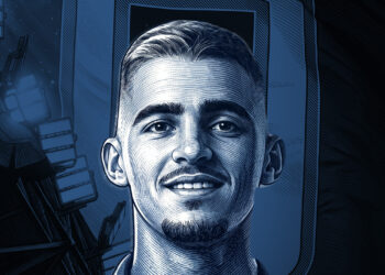 Aisar Ahmed como nuevo futbolista del Real Oviedo / Fuente: Real Oviedo