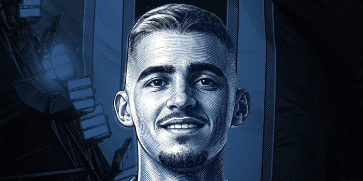 Aisar Ahmed como nuevo futbolista del Real Oviedo / Fuente: Real Oviedo