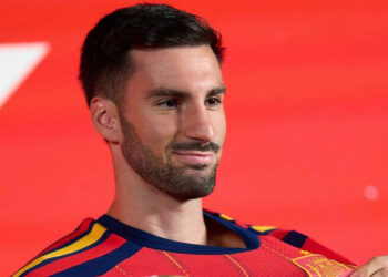 Álex Baena con la Selección Española en el Mundial 2026 / Fuente: Atlético de Madrid