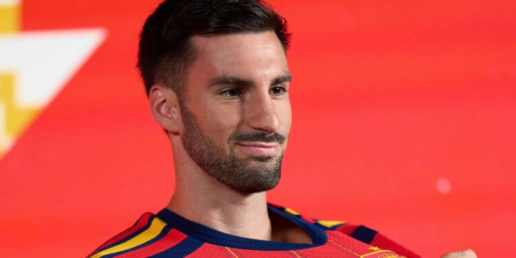 Álex Baena con la Selección Española en el Mundial 2026 / Fuente: Atlético de Madrid