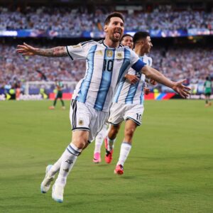Argentina contra Argelia